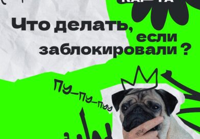 Что делать, если заблокировали Пушкинскую карту