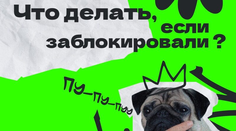 Что делать, если заблокировали Пушкинскую карту